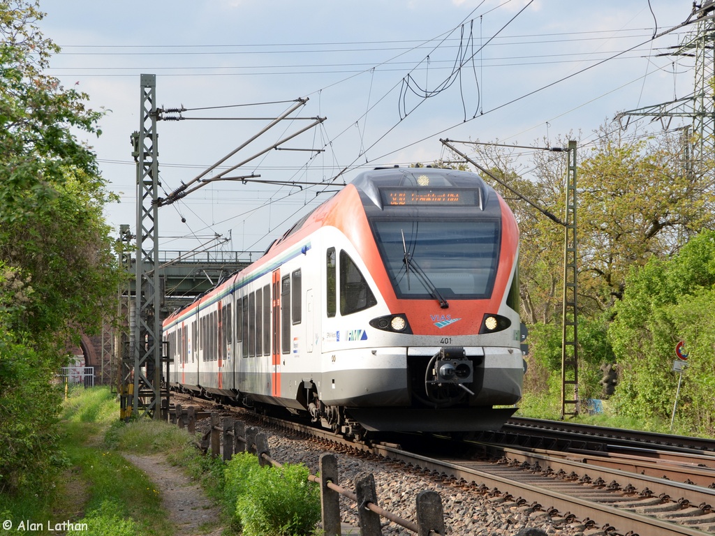 VIAS 401 Wiesbaden-Ost 23 Apr 2014
