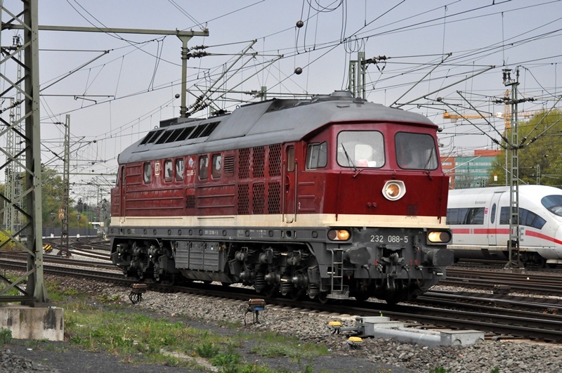 EFW 232 088 FFS 25 Apr 2012
...am 22.02.2018 an SRS - Salzland Rail Service GmbH aus Schönbeck (Elbe) verkauft.
