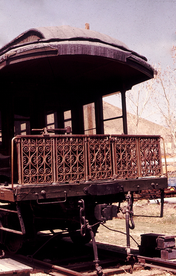 Colorado Railroad Museum, Golden CO April 1979
