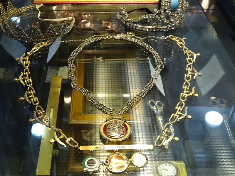 Trade Union jewellery
