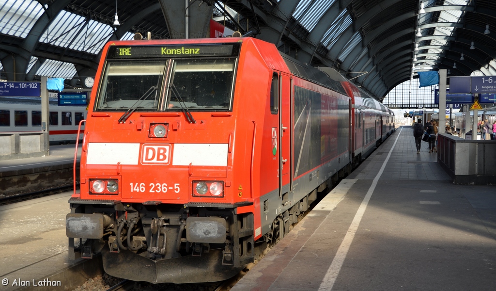 146 236 Karlsruhe Hbf 11 Mar 2014
IRE5325 to Konstanz
