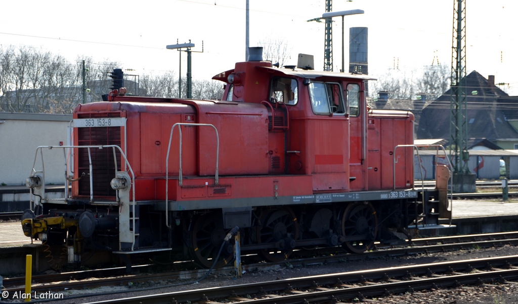 363 153 Karlsruhe Hbf 11 Mar 2014
