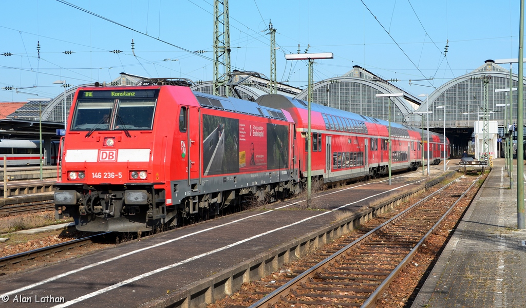 146 236 Karlsruhe Hbf 11 Mar 2014
IRE5325 to Konstanz
