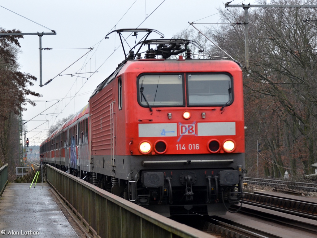 114 016 FFOR 20 Jan 2014
with the RE15295 Airport to Hanau 
