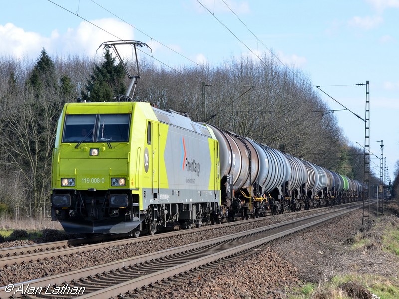 119 008 FMB Trennstelle 3 March 2015
Rhein Cargo, ex-Norway
