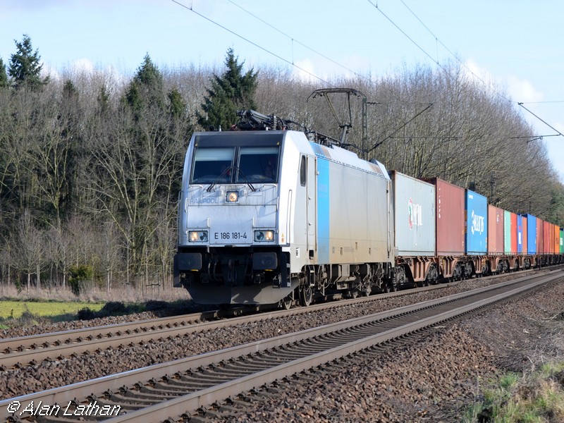 186 181 FMB Trennstelle 3 March 2015
Railpool on hire to RTB Cargo
