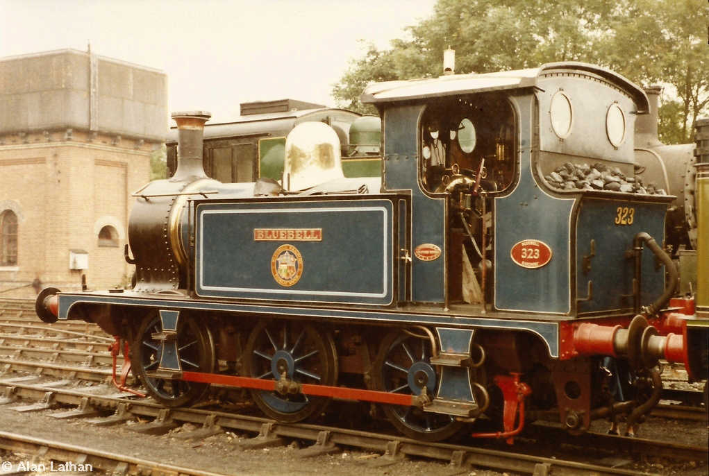 323 Bluebell Rlwy Sheffield Park
SECR P Class 0-6-0T 'Bluebell' (BR 31323) built 1910
