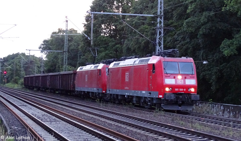 185 307, 308 FFOR 17 June 2014
Clay from Limburg to Italy
