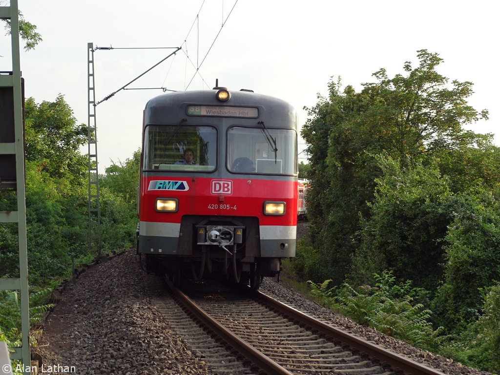 420 805 Wiesbaden-Ost 25 July 2014
