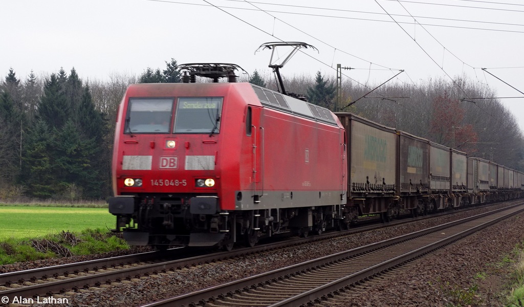 145 048 FMB 27 Nov 2014
'Sonderzug' (Special train)
