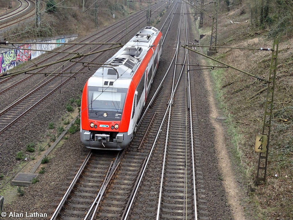 VT117 FFOR 23 March 2015
with an empty VIAS Odenwald to Frankfurt
