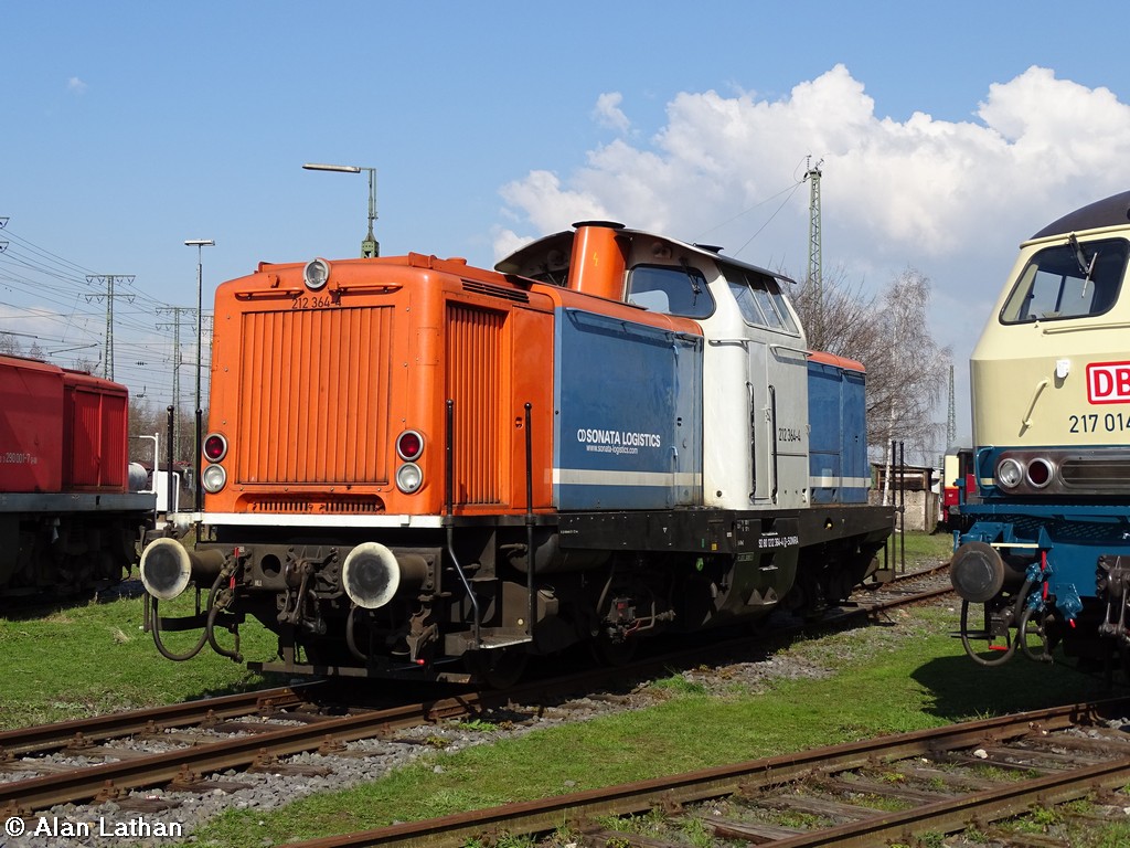 212 364 Koblenz-Lützel 5 April 2015
NBE on hire to Sonata

