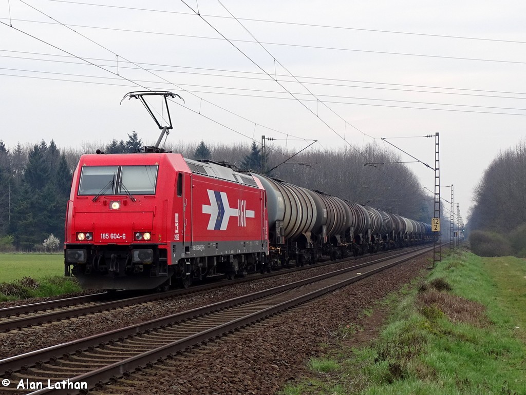 185 604 FMB Trennstelle 6 April 2015
Rhein Cargo
