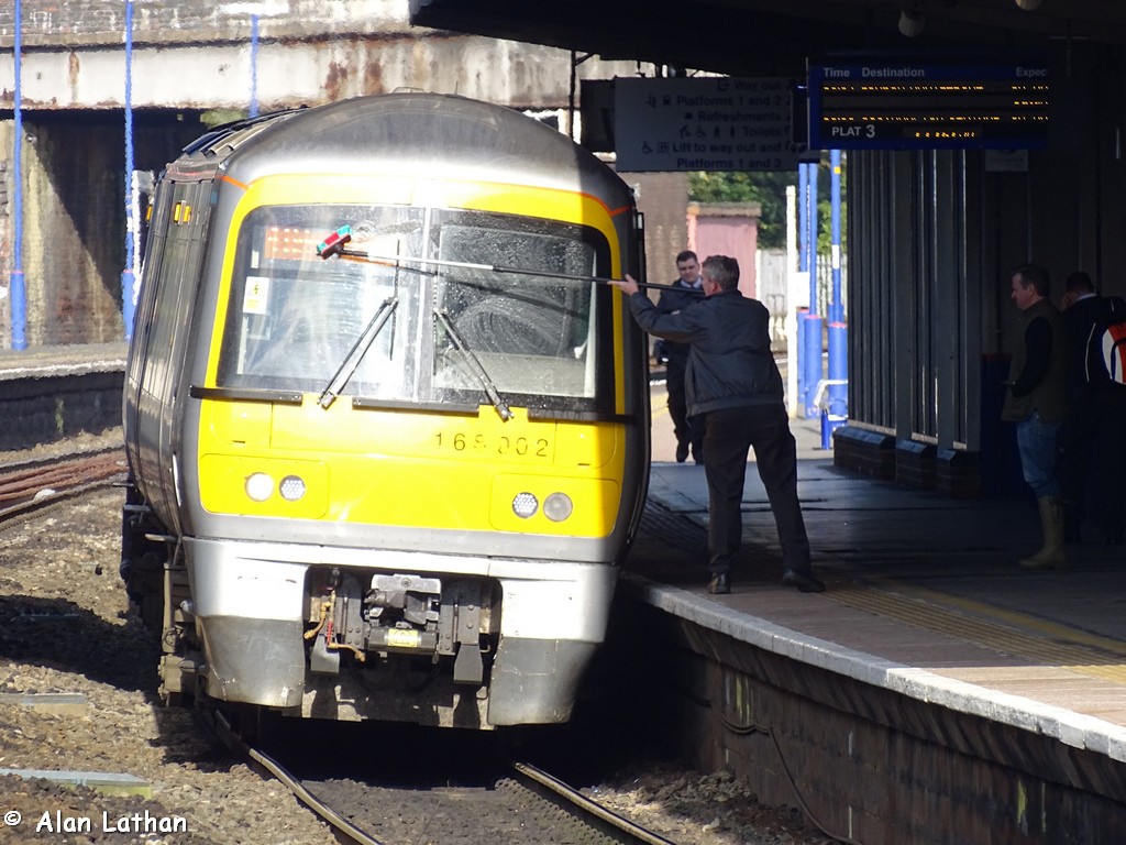 168002 Banbury 13 Oct 2015
Another way of doing it!
