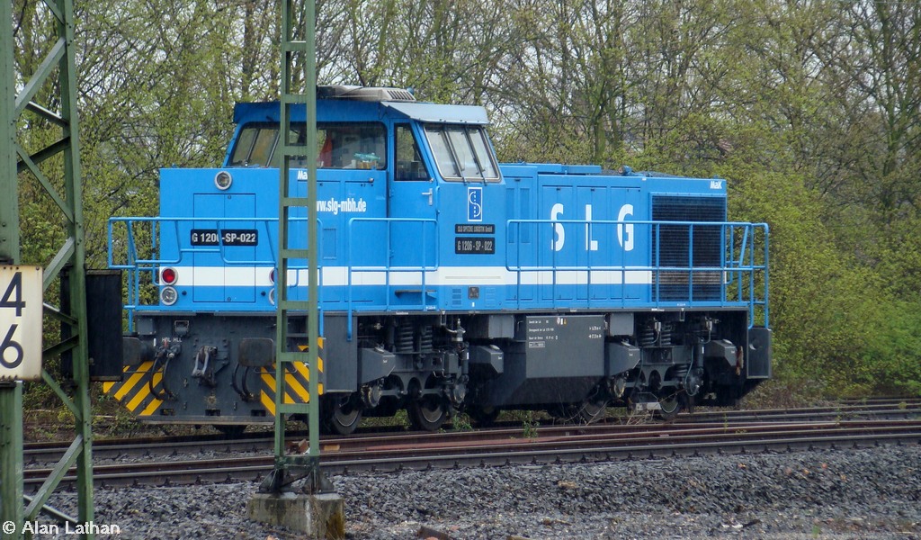 G1206-SP-022 Wanne-Eickel 13 Apr 2008
NVR 92 80 1275 843-1 D-SLG - Spitzke, since with B & V Leipzig (D-BUVL)

