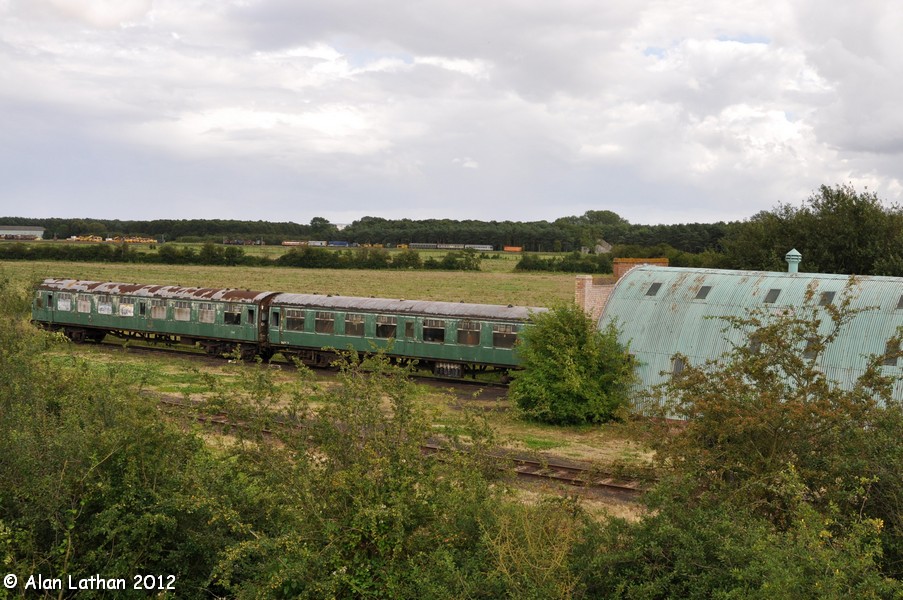 Long Marston 4 Aug 2012
Two old C1 carriages in poor condition, but still worth preserving
