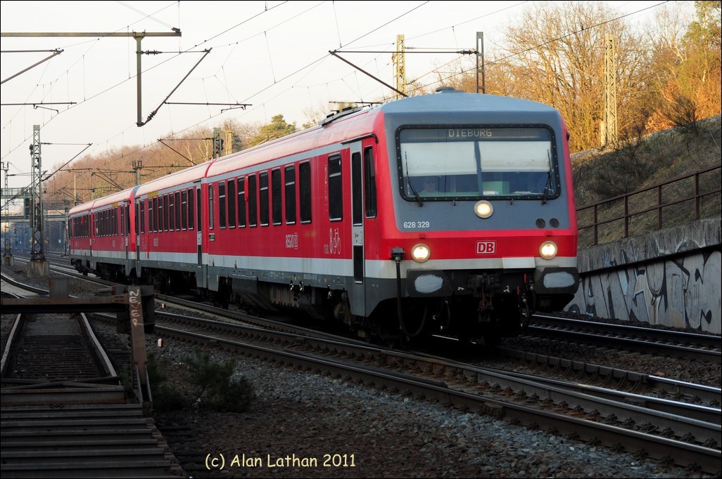 628 329 7 Feb 2011
next stop Neu Isenburg, with 628 328
