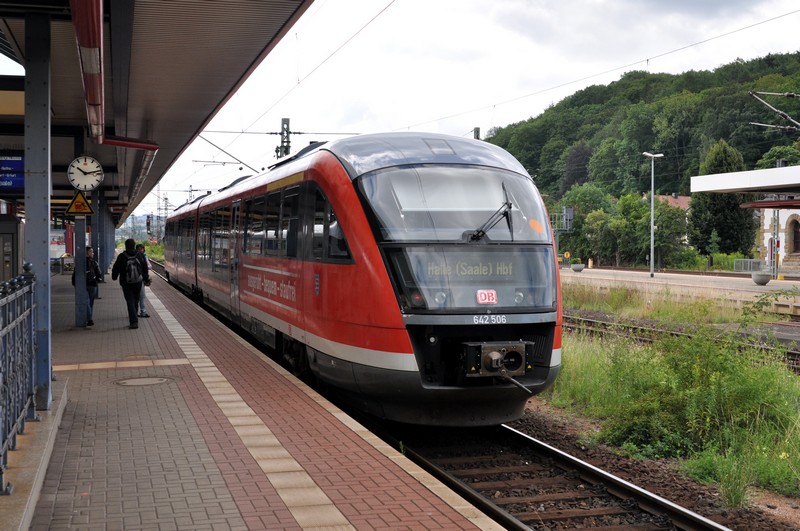 642 506 Eisenach 23 Jul 2011
