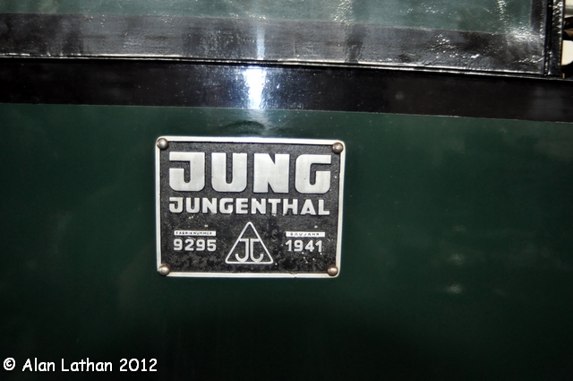 Lok Nr. 5 Jung Hilax 9295/1941
