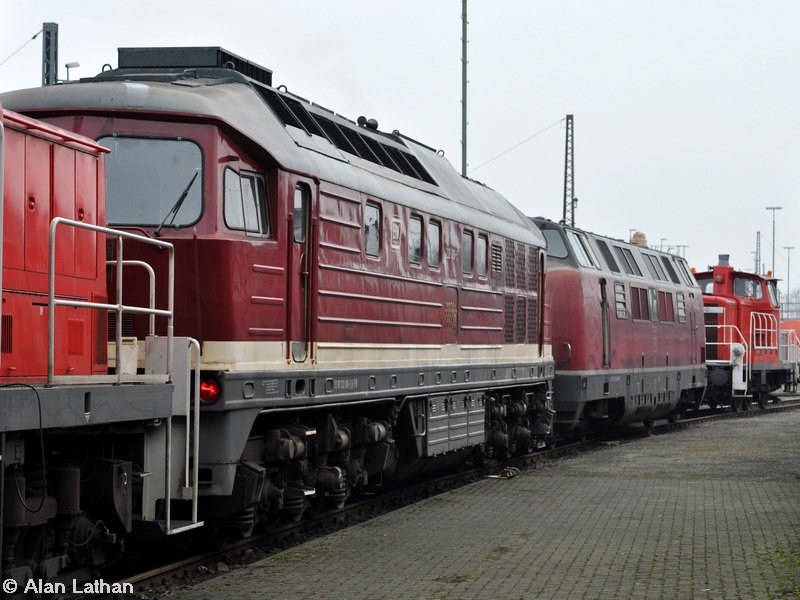 232 088 EOS 12 March 2010
EfW, am 22.02.2018 an SRS - Salzland Rail Service GmbH aus Schönbeck (Elbe) verkauft.
