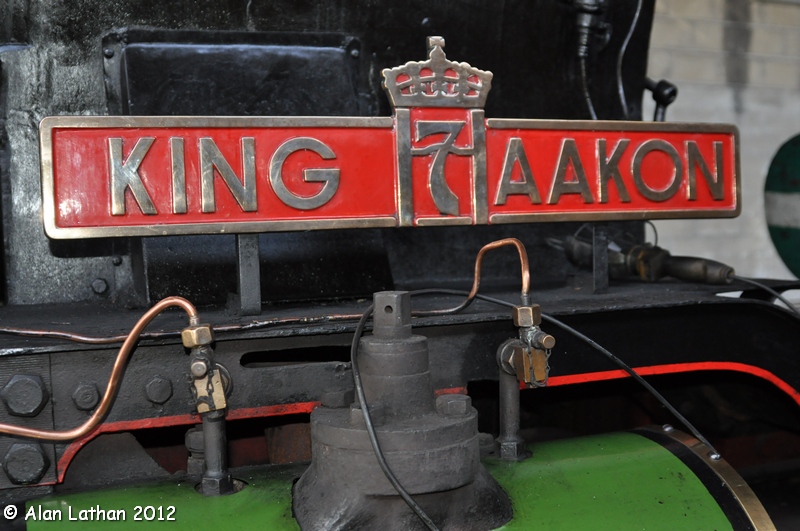 377 Bressingham 19 Oct 2011
Class 21c 'King Haakon' Norwegian State Railway 2-6-0
