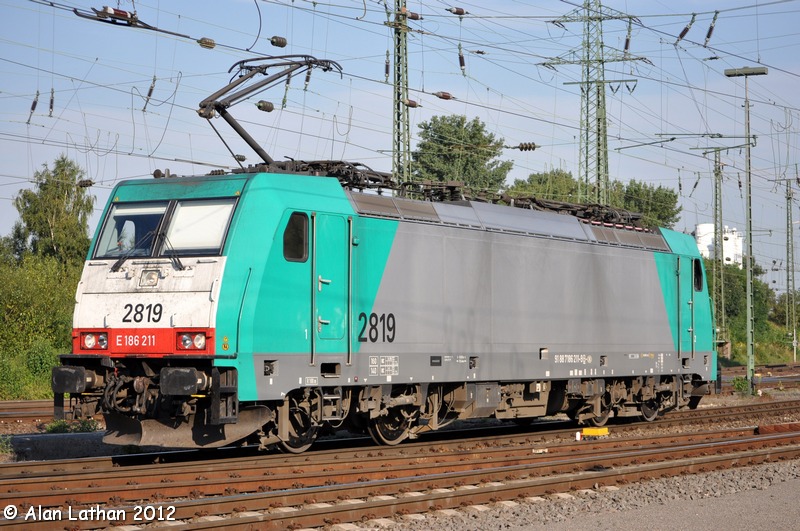 SNCB 2819 Köln-Gremberg 4 Sept 2012
