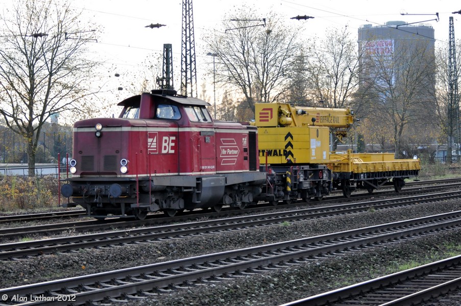 D25 Bentheimer Eisenbahn EOS 19 Nov 2012
211 345. Seen recently in Wiesbaden. 
