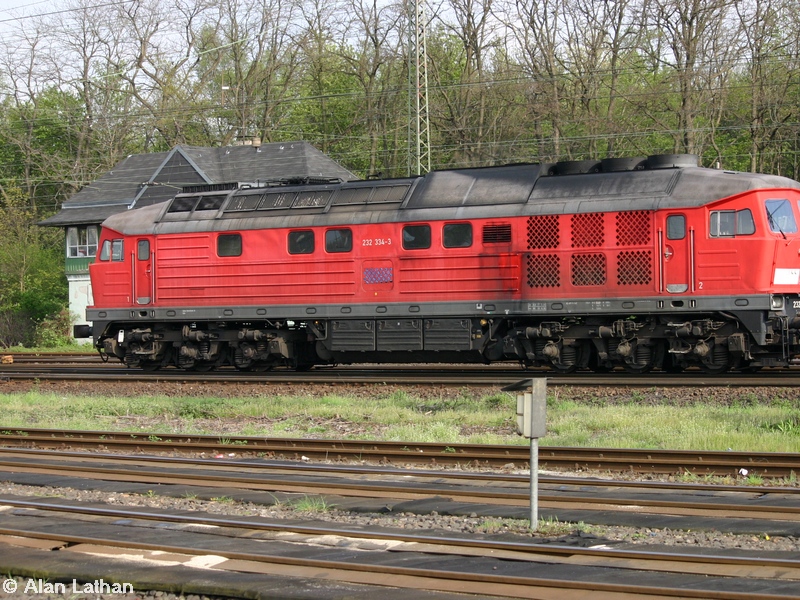 232 334-3 EOBR 25 Apr 2008
LTS 0549/1976, stored Chemnitz March 2014
