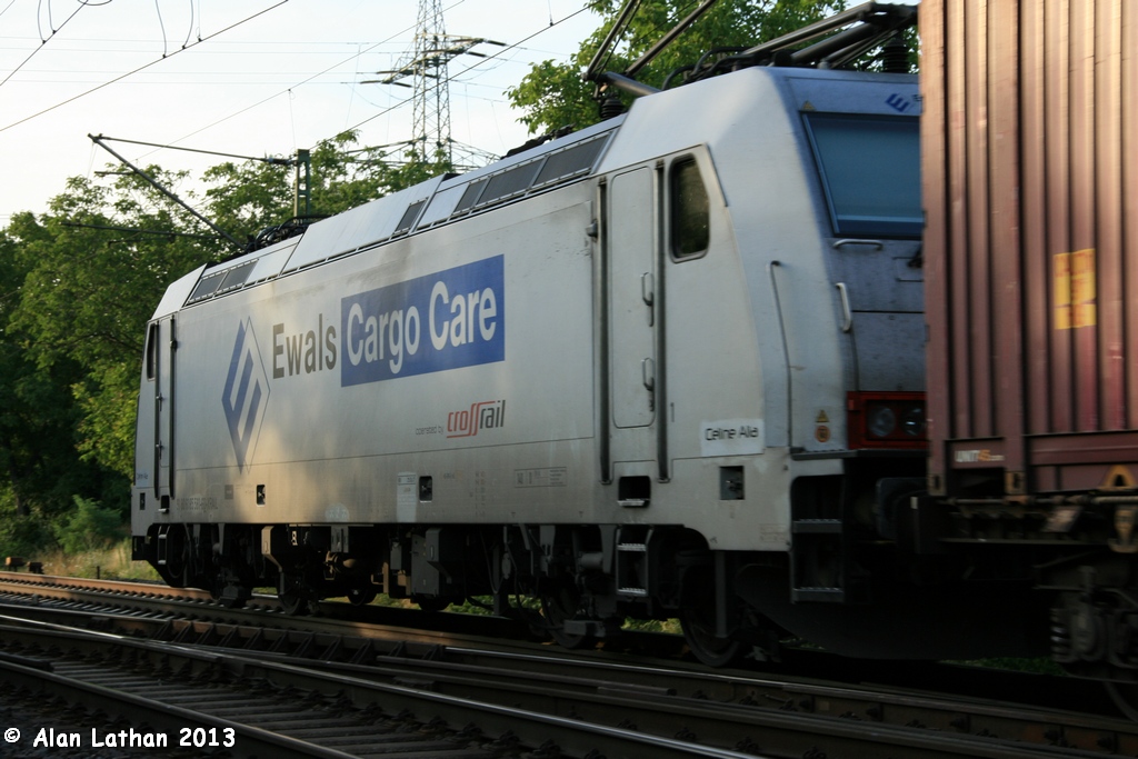 185 581 Wiesbaden-Ost 5 Aug 2013 19:35
owned by Macquarie European Rail, Luxembourg since January
