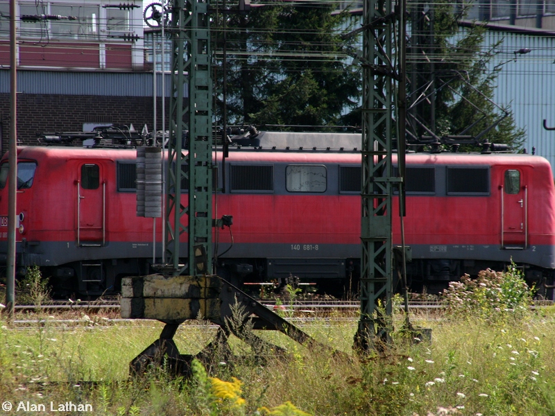 140 681 Oberhausen-West 31 July 2007
