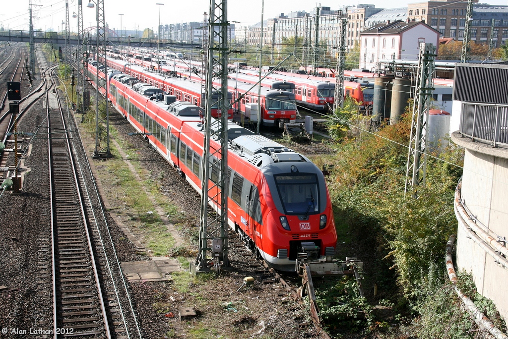 442 271, 275 19 Oct 2012
Franken-Thüringen-Express
