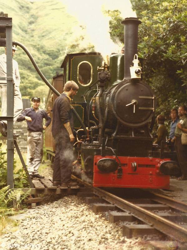 Talyllyn Railway 23 July 1976
No. 6 'Douglas'
