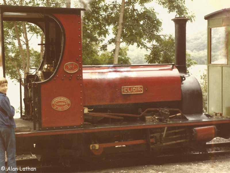Llanberis Lake Railway 24 July 1976
No. 1 'Elidir'
