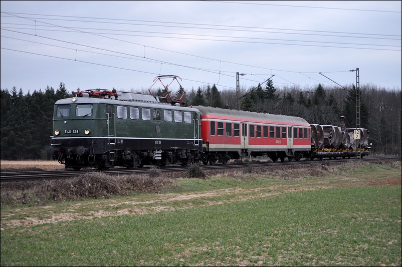 E40 128 FMB Trennstelle 16 Mar 2010
mit Adler replica Nürnberg - Koblenz (Lützel)
